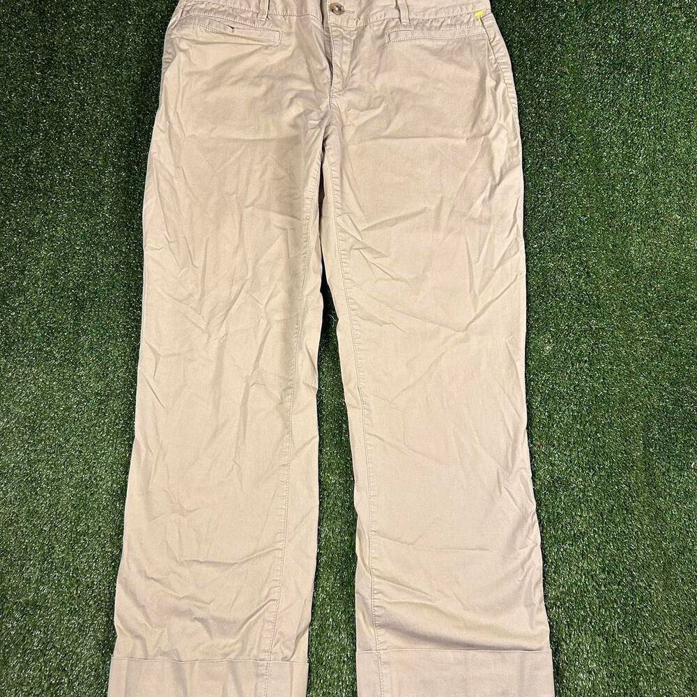 Banana-republic Women's Tan and Cream Trousers